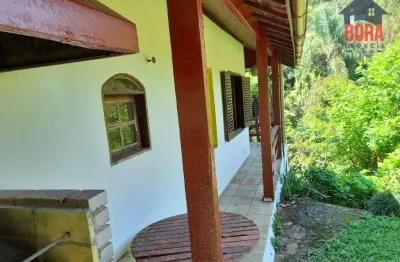 Chácara com 1 dormitório à venda, 7000 m² por r$ 1.224.000,00 - jundiaizinho - mairiporã/sp