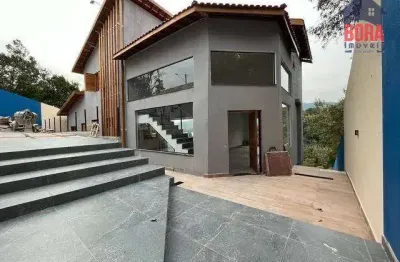 Chácara com 4 dormitórios à venda, 1300 m² por r$ 1.500.000,00 - lago da cantareira - mairiporã/sp