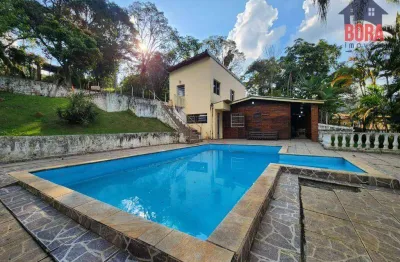 Chácara com 3 dormitórios à venda, 1460 m² por r$ 790.000,00 - mairiporã - mairiporã/sp