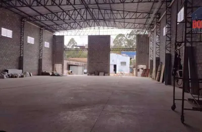 Galpão para alugar, 600 m² por r$ 11.000,00/mês - terra preta - mairiporã/sp