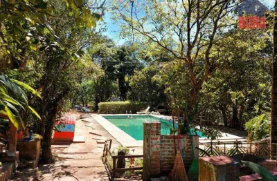 Chácara com 3 dormitórios à venda, 5500 m² por r$ 990.000,00 - roseira - mairiporã/sp