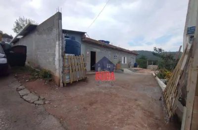 Casa com 1 dormitório à venda, 109 m² por r$ 300.000 - mato dentro - mairiporã/sp