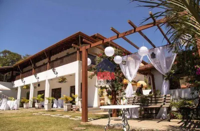 Chácara com 5 dormitórios à venda, 2500 m² por r$ 2.000.000 - olho d'água - mairiporã/sp