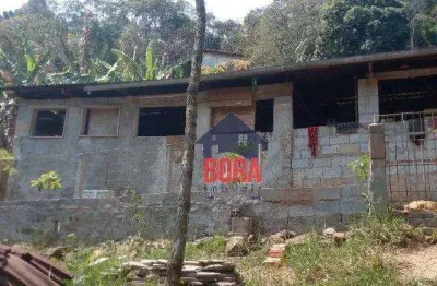 Chácara com 2 dormitórios à venda, 1500 m² por r$ 160.000,00 - luiz fagundes - mairiporã/sp
