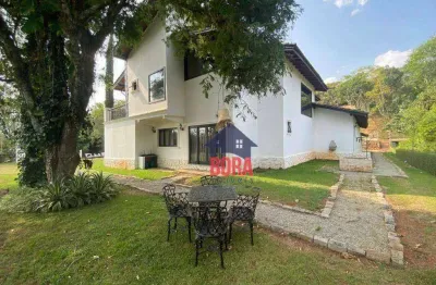 Casa com 4 dormitórios à venda, 561 m² por r$ 4.800.000,00 - rio abaixo - mairiporã/sp