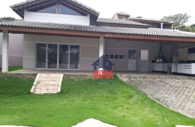 Chácara com 3 dormitórios à venda, 700 m² por r$ 1.050.000,00 - santa inês - mairiporã/sp