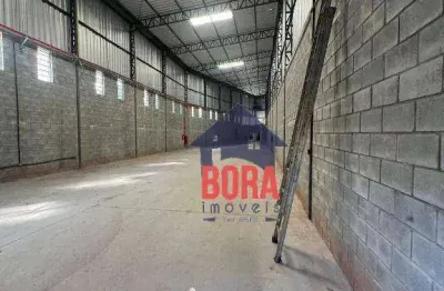 Galpão para alugar, 466 m² por r$ 8.359/mês - terra preta - mairiporã/sp