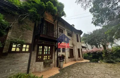 Casa com 3 dormitórios à venda, 400 m² por r$ 2.200.000,00 - condomínio parque imperial - mairiporã/sp