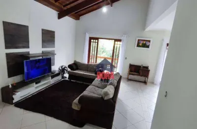 Casa com 3 dormitórios à venda, 280 m² por r$ 900.000 - barreiro - mairiporã/sp