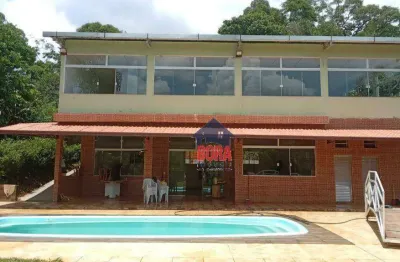 Sítio à venda, 8000 m² por r$ 1.300.000,00 - luiz fagundes - mairiporã/sp