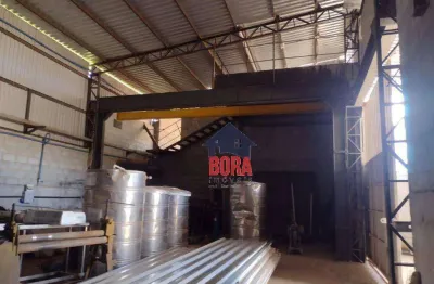 Galpão à venda, 700 m² por r$ 1.500.000,00 - bairro canedos - piracaia/sp