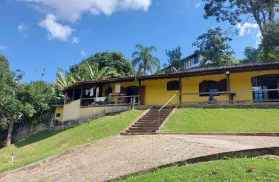 Chácara com 3 dormitórios, 2400 m² - venda por r$ 1.200.000,00 ou aluguel por r$ 5.000,00/mês - roseira - mairiporã/sp