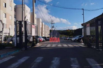 Apartamento com 2 dormitórios à venda, 50 m² por r$ 155.000 - canjica - mairiporã/sp