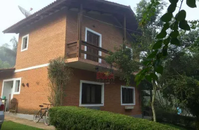 Chácara com 3 dormitórios à venda, 2490 m² por r$ 1.150.000,00 - caceia - mairiporã/sp