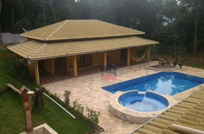 Chácara com 5 dormitórios à venda, 2000 m² por r$ 750.000,00 - boa vista - mairiporã/sp