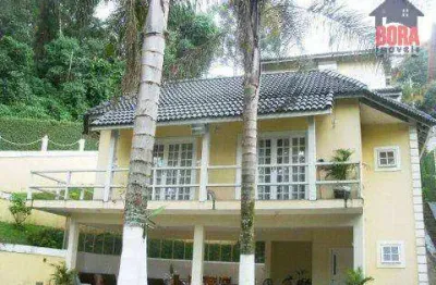 Casa com 4 dormitórios à venda, 320 m² por r$ 1.600.000 - cantareira - mairiporã/sp