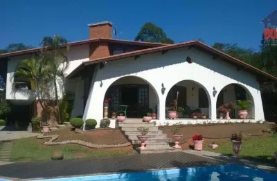 Casa com 5 dormitórios à venda, 450 m² por r$ 2.200.000 - alpes - mairiporã/sp