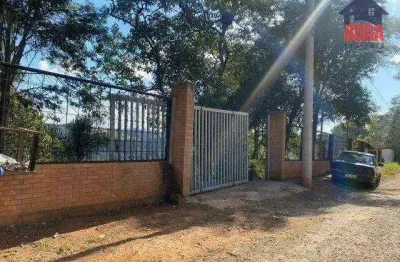 Chácara com 3 dormitórios à venda, 1780 m² por r$ 430.000,00 - terra preta - mairiporã/sp