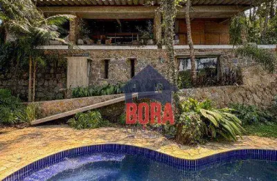 Chácara com 3 dormitórios à venda, 6000 m² por r$ 5.500.000,00 - mairiporã - mairiporã/sp
