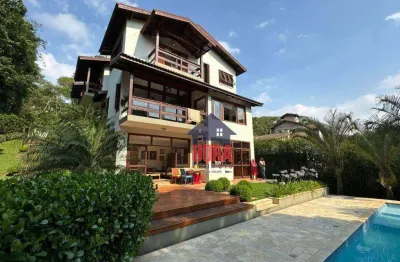 Casa com 3 dormitórios à venda, 260 m² por r$ 1.890.000,00 - roseira - mairiporã/sp