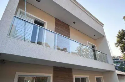 Casa com 3 dormitórios para alugar, 260 m² por r$ 6.500,00/mês - barreiro - mairiporã/sp