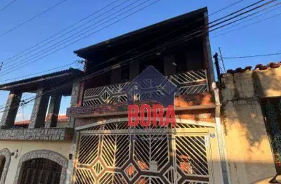 Sobrado com 4 dormitórios, 140 m² - venda por r$ 900.000,00 ou aluguel por r$ 3.300,00/mês - serpa - caieiras/sp