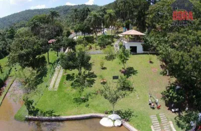 Chácara com 4 dormitórios à venda, 4870 m² por r$ 3.000.000,00 - cacéia - mairiporã/sp
