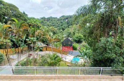 Chácara com 5 dormitórios à venda, 4222 m² por r$ 850.000,00 - jardim da serra hortolândia - mairiporã/sp