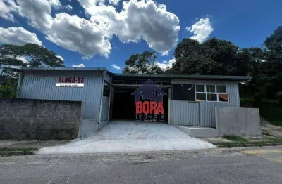 Galpão para alugar, 280 m² por r$ 4.000,00/mês - capoavinha - mairiporã/sp
