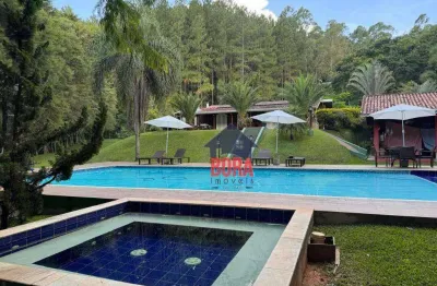 Sítio com 7 dormitórios à venda, 32000 m² por r$ 1.300.000 - tapera grande - mairiporã/sp