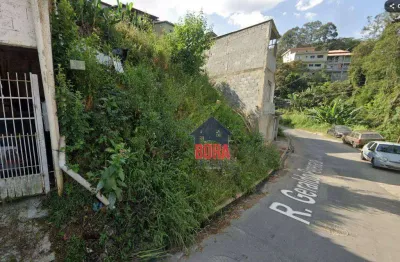 Terreno à venda, 250 m² por r$ 140.000,00 - barreiro - mairiporã/sp