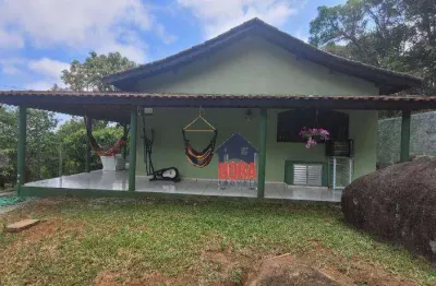Chácara com 2 dormitórios à venda, 850 m² por r$ 700.000,00 - chácaras santa fé - mairiporã/sp