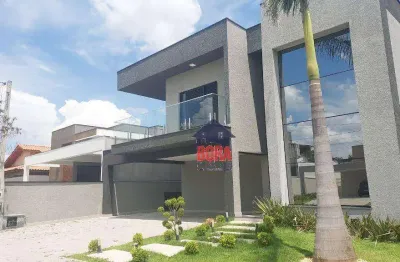 Casa com 4 dormitórios à venda, 360 m² por r$ 2.990.000 - parque residencial shambala ii - atibaia/sp