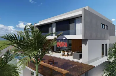 Casa com 4 dormitórios à venda, 480 m² por r$ 4.790.000,00 - itaporã - atibaia/sp