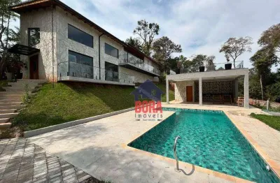 Casa com 4 dormitórios à venda, 300 m² por r$ 2.000.000,00 - parque rio abaixo - atibaia/sp