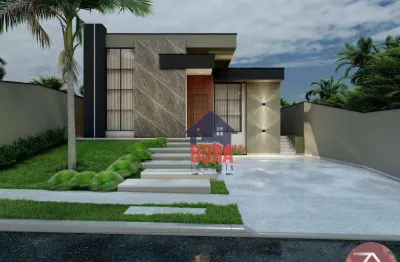 Casa com 3 dormitórios à venda, 178 m² por r$ 1.200.000,00 -  parque residencial serras de atibaia ii - atibaia/sp
