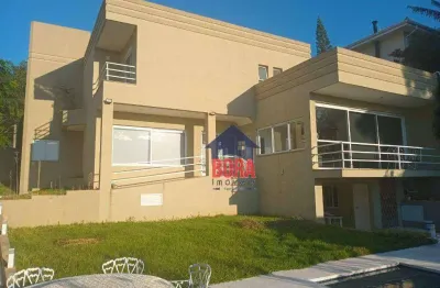 Casa com 3 dormitórios à venda, 420 m² por r$ 2.400.000 - condomínio arco iris - atibaia/sp