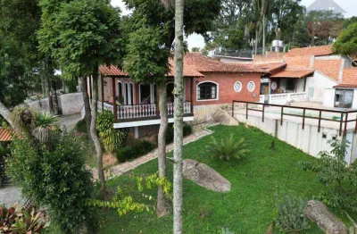 Chácara com 3 dormitórios à venda, 1014 m² por r$ 980.000,00 - chácaras santa fé - mairiporã/sp