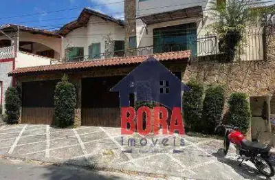 Sobrado com 3 dormitórios à venda, 400 m² por r$ 1.100.000,00 - chacara arantes - mairiporã/sp
