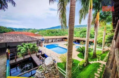 Chácara com 10 dormitórios à venda, 5000 m² por r$ 1.500.000,00 - capoavinha - mairiporã/sp