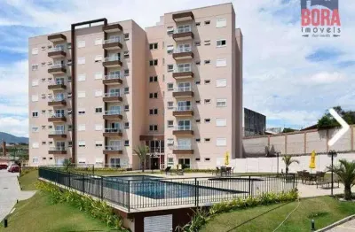 Apartamento com 2 dormitórios à venda, 77 m² por r$ 550.000 - caetetuba - atibaia/sp