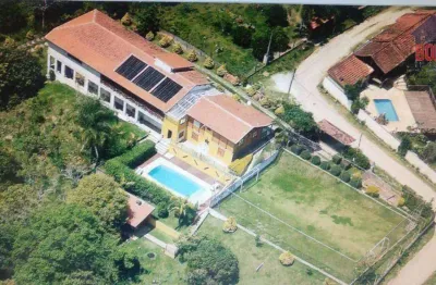 Chácara com 8 dormitórios à venda, 6600 m² por r$ 1.200.000,00 - rio acima - mairiporã/sp