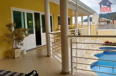 Casa com 4 dormitórios à venda, 447 m² por r$ 1.650.000,00 - condomínio residencial água verde - atibaia/sp