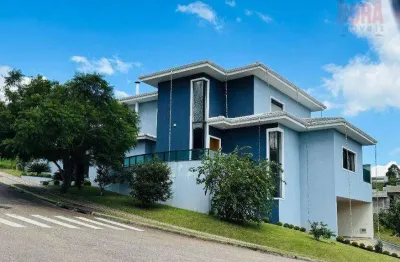 Casa com 4 dormitórios à venda, 472 m² por r$ 2.300.000,00 - residencial morada do sol - mairiporã/sp