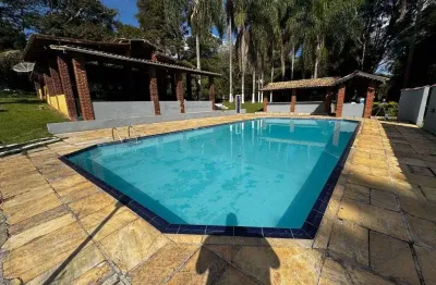 Chácara com 3 dormitórios à venda, 5000 m² por r$ 1.190.000 - barreiro - mairiporã/sp
