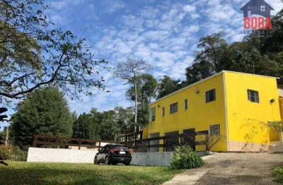 Chácara com 4 dormitórios à venda, 3000 m² por r$ 530.000,00 - jardim da serra - mairiporã/sp