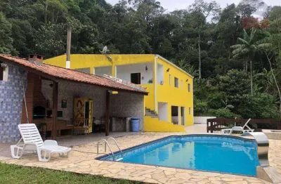 Chácara com 4 dormitórios à venda, 3000 m² por r$ 700.000,00 - jardim da serra - mairiporã/sp