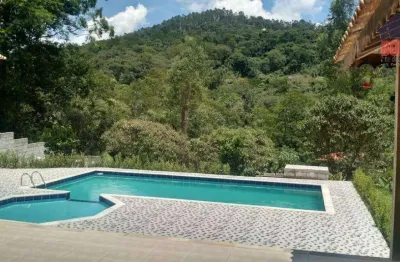 Chácara com 5 dormitórios à venda, 1500 m² por r$ 890.000,00 - caceia - mairiporã/sp