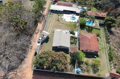 Chácara com 4 dormitórios à venda, 1400 m² por r$ 750.000 - campininha - atibaia/sp