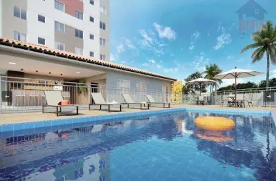 Lançamento apartamento com 2 dormitórios à venda, 47 m² por r$  - vila olinda - franco da rocha/sp